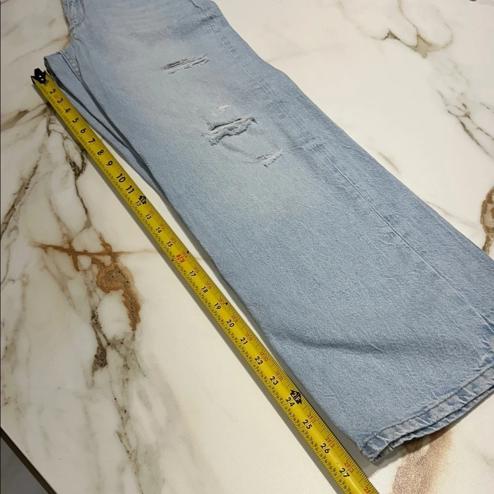 Zara Light Blue Denim Jeans